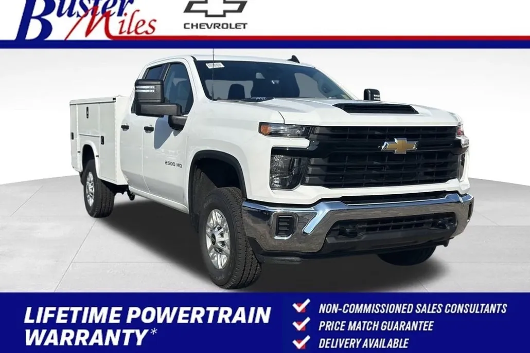 2025 Chevrolet Silverado 2500HD Work Truck photo 1