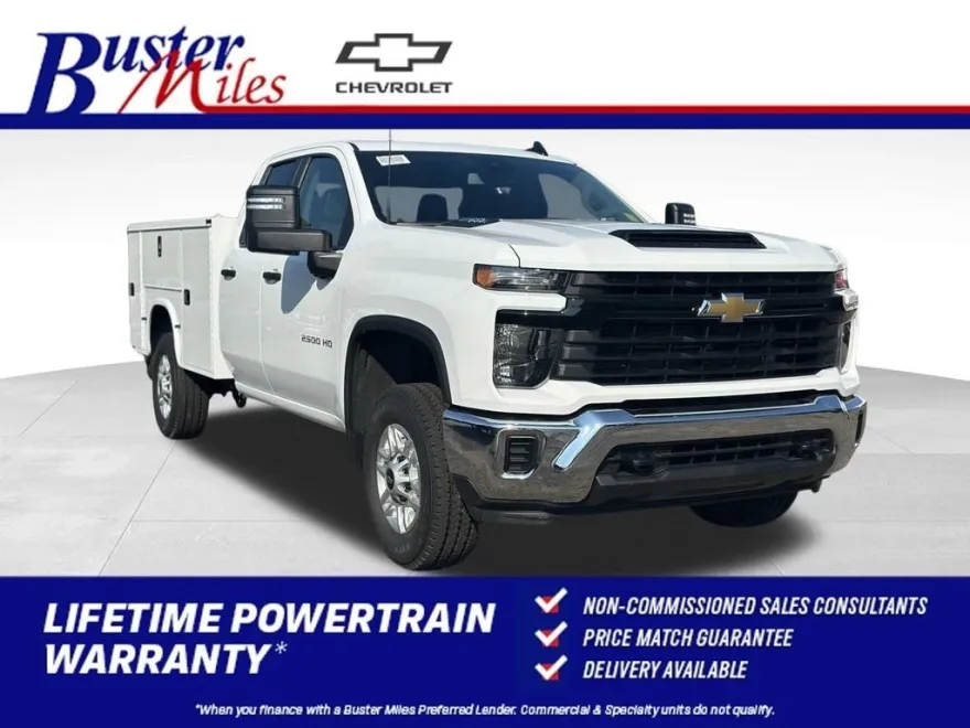 2025 Chevrolet Silverado 2500HD Work Truck photo 1