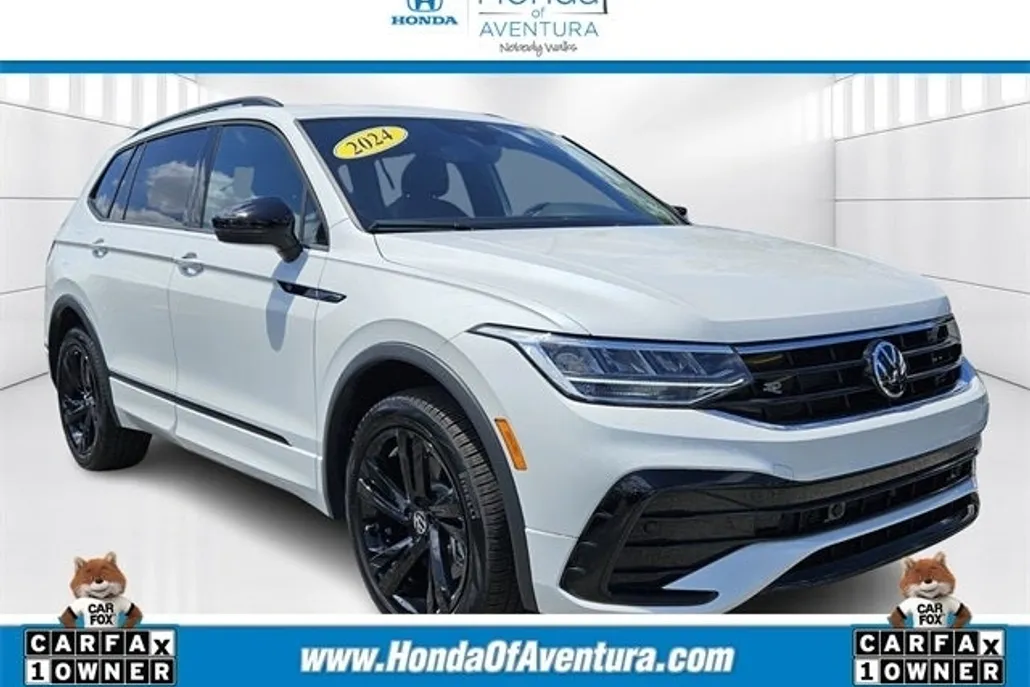 2024 Volkswagen Tiguan SE R-Line Black photo 1