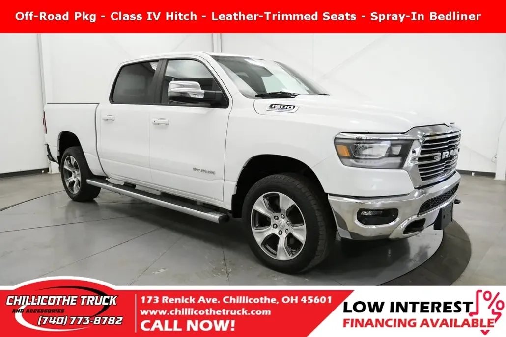2023 Ram 1500 Laramie photo 1