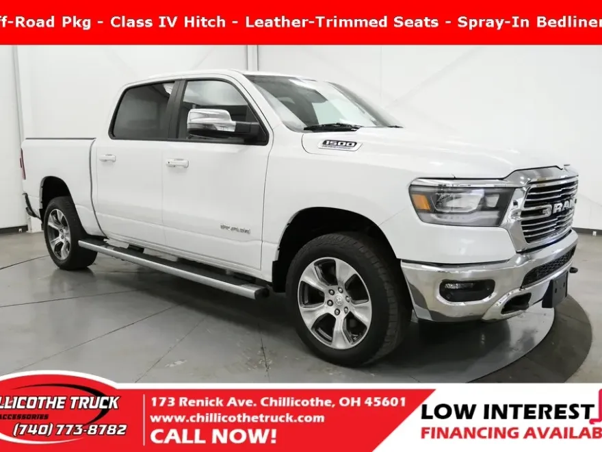 2023 Ram 1500 Laramie photo 1