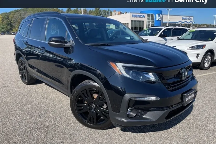2022 Honda Pilot SE photo 1
