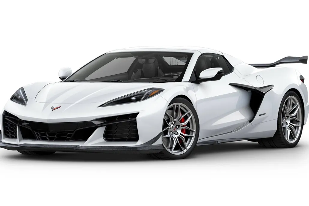 2026 Chevrolet Corvette Z06 3LZ Convertible photo 1