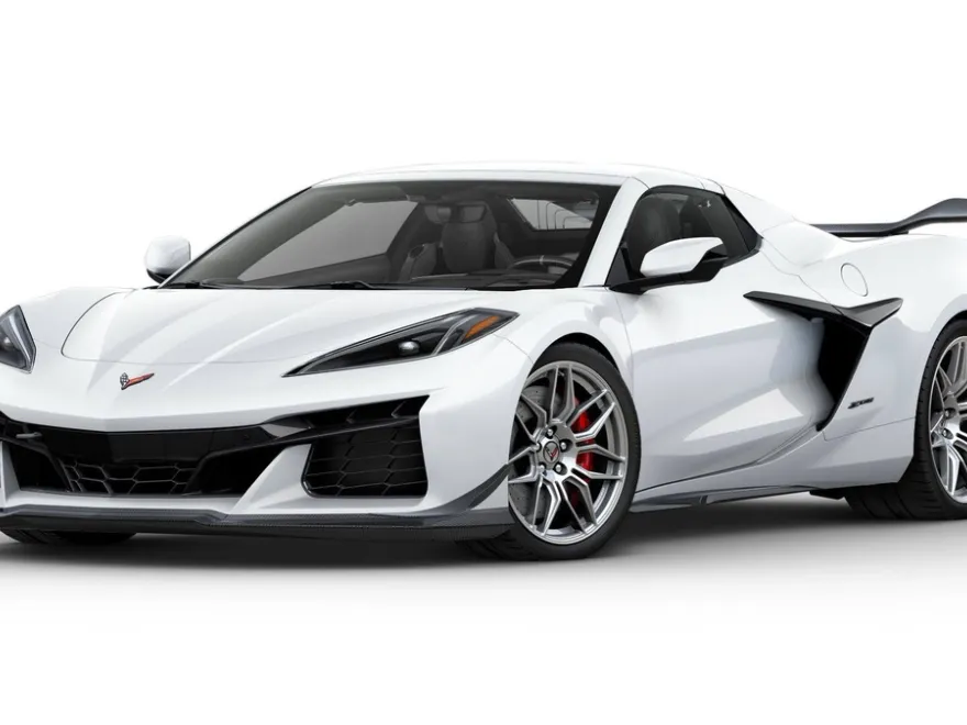2026 Chevrolet Corvette Z06 3LZ Convertible photo 1