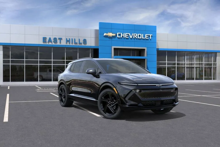 2025 Chevrolet Equinox EV 3RS photo 1