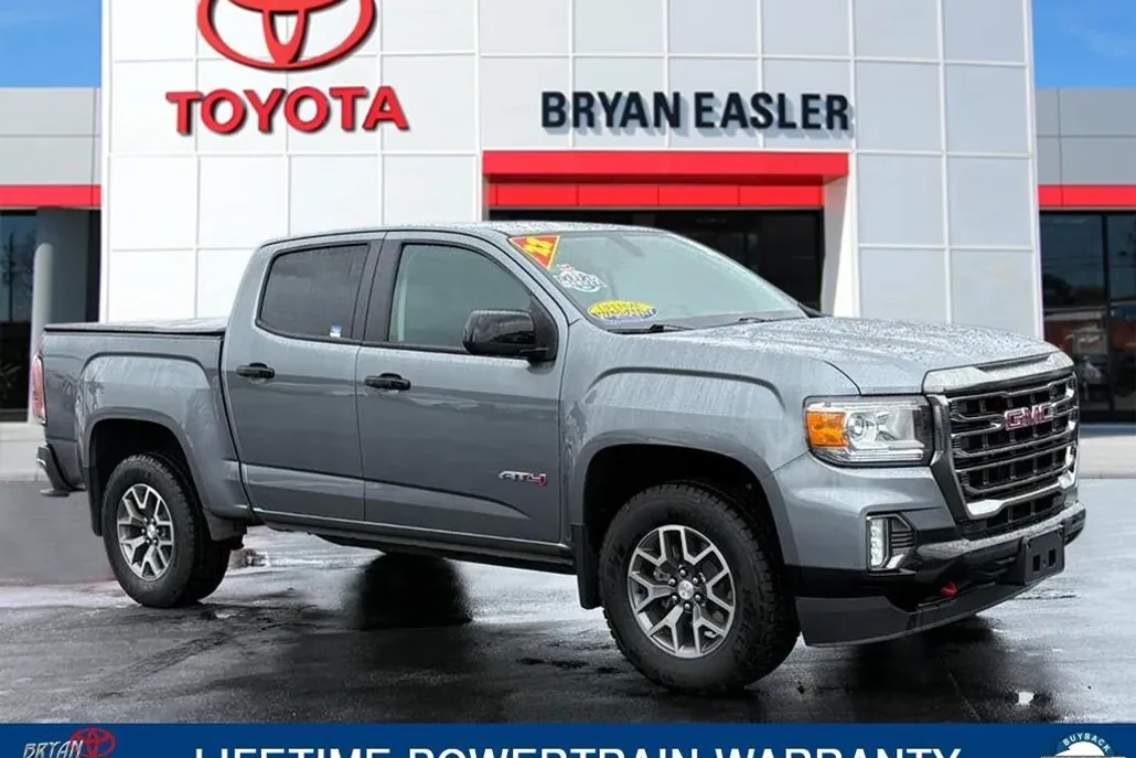 2022 Gmc Canyon AT4 photo 1