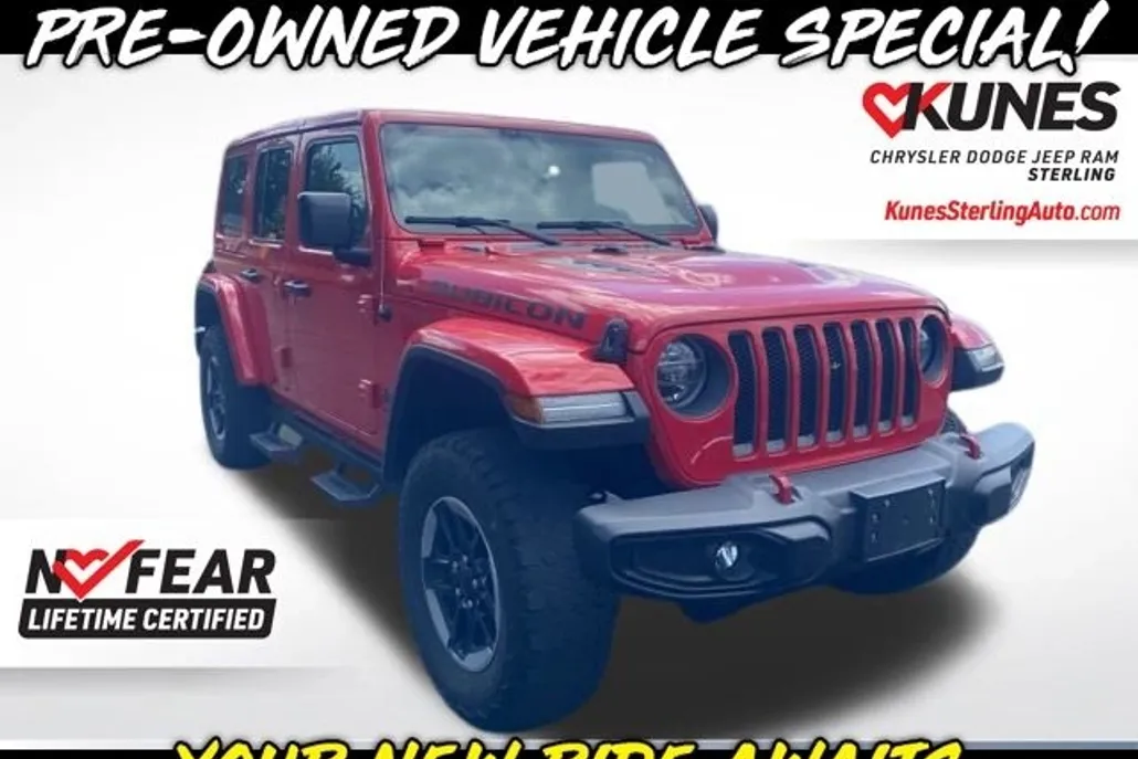 2019 Jeep Wrangler Unlimited Rubicon photo 1