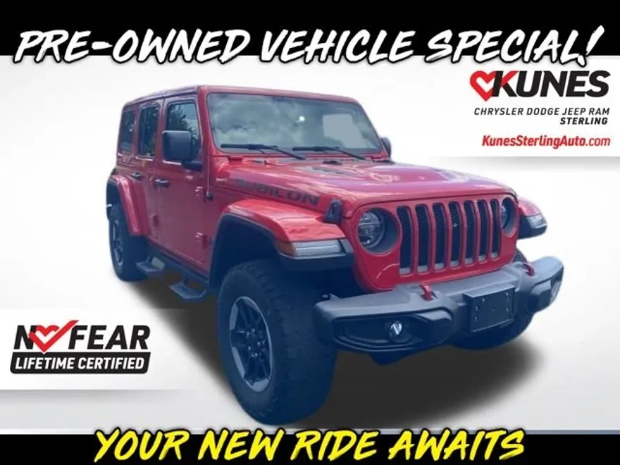2019 Jeep Wrangler Unlimited Rubicon photo 1