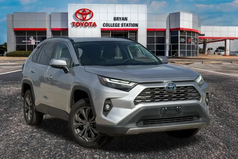 2023 Toyota RAV4 Hybrid Limited photo 1
