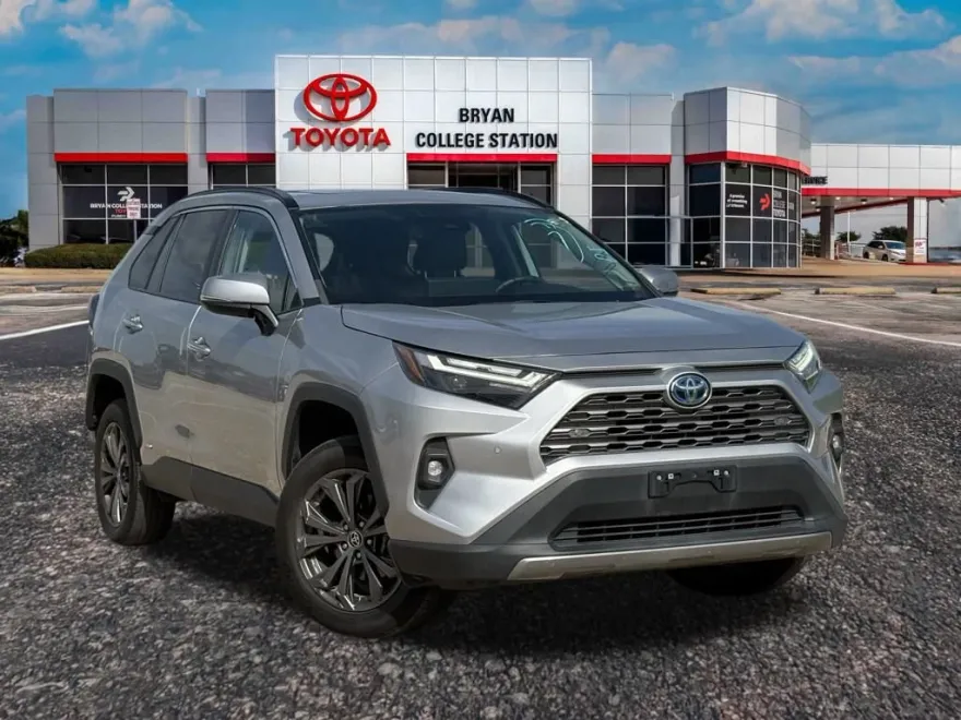 2023 Toyota RAV4 Hybrid Limited photo 1