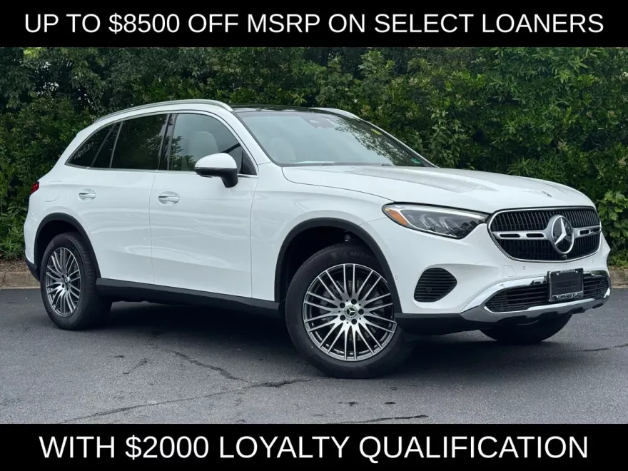 2025 Mercedes Benz GLC 300 4MATIC photo 1