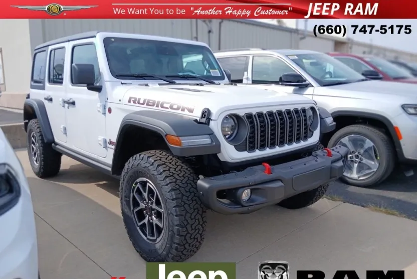 2025 Jeep Wrangler Rubicon photo 1