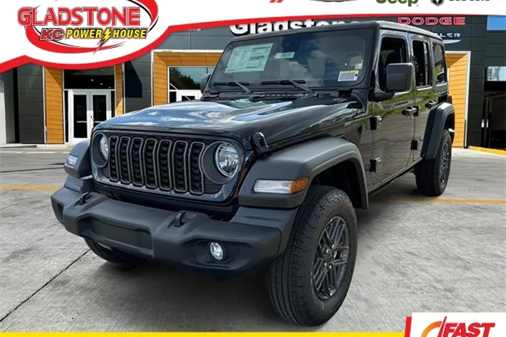 2025 Jeep Wrangler Sport S photo 1