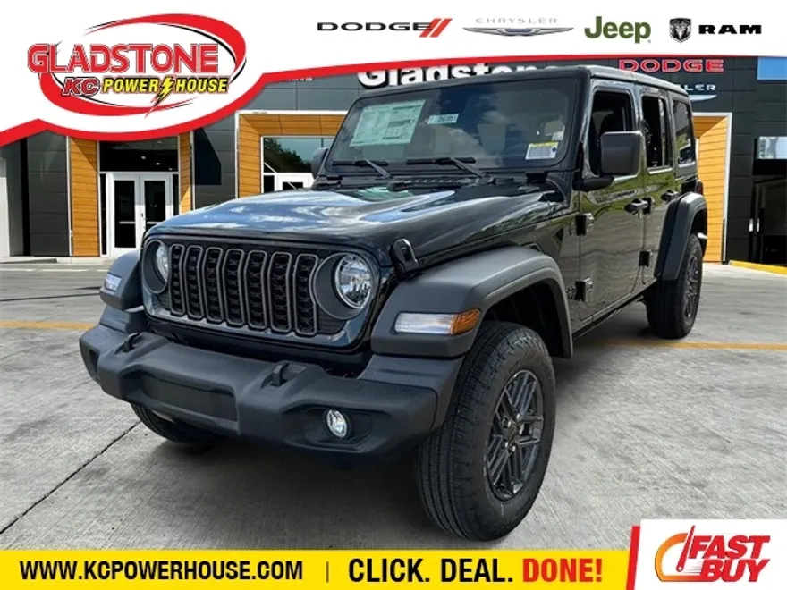 2025 Jeep Wrangler Sport S photo 1