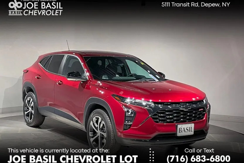 2024 Chevrolet Trax photo 1