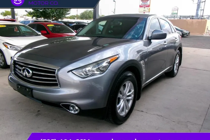 2014 Infiniti QX70 Base photo 1