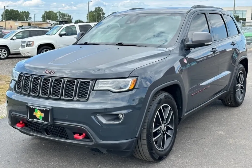2018 Jeep Grand Cherokee Trailhawk photo 1