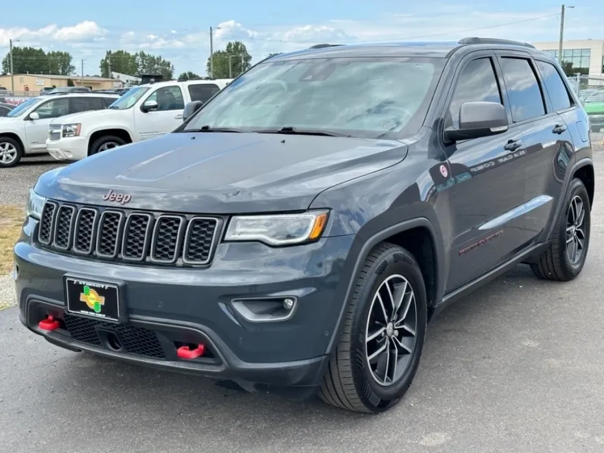 2018 Jeep Grand Cherokee Trailhawk photo 1