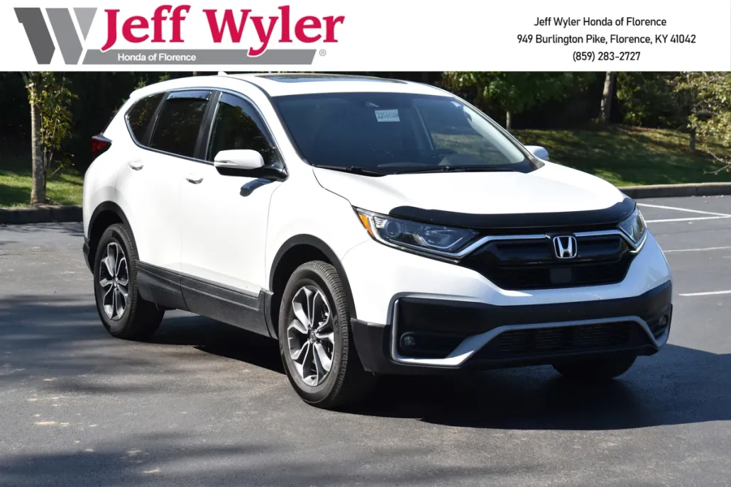 2020 Honda CR-V EX photo 1