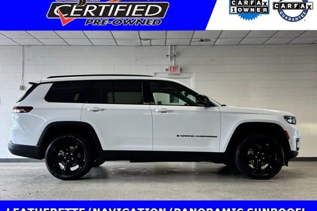 2024 Jeep Grand Cherokee Limited photo 1