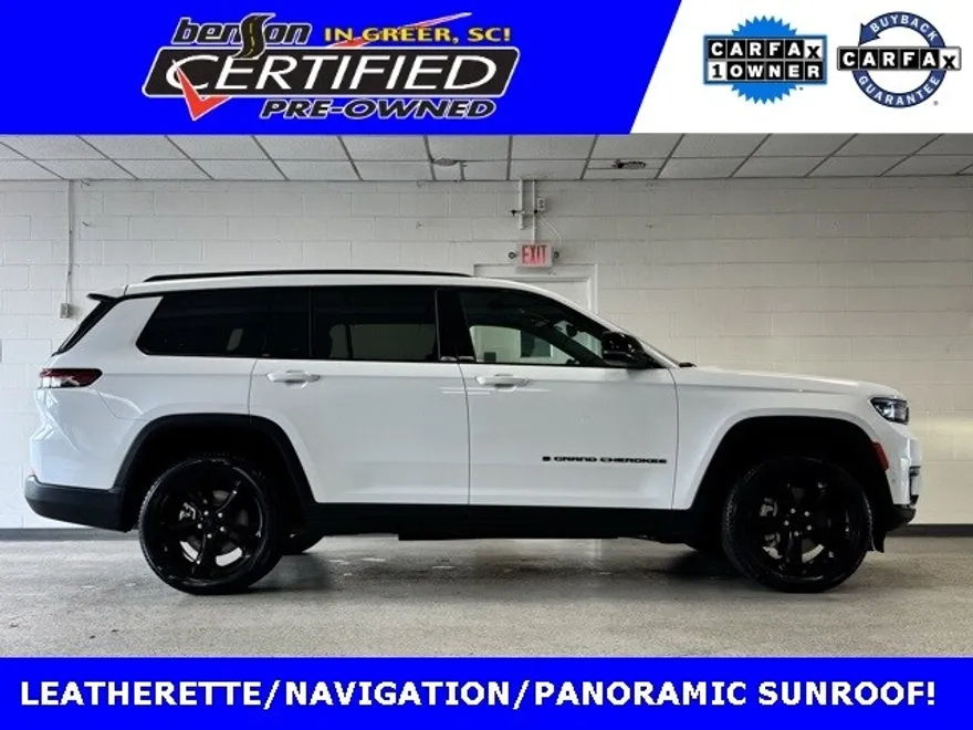 2024 Jeep Grand Cherokee Limited photo 1