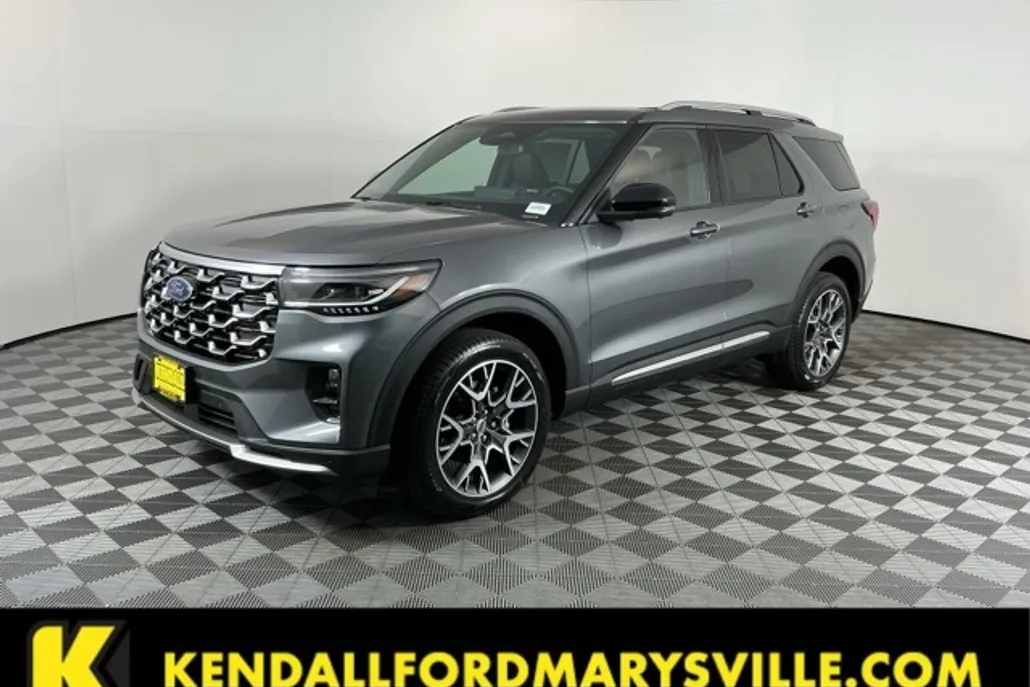 2025 Ford Explorer Platinum photo 1