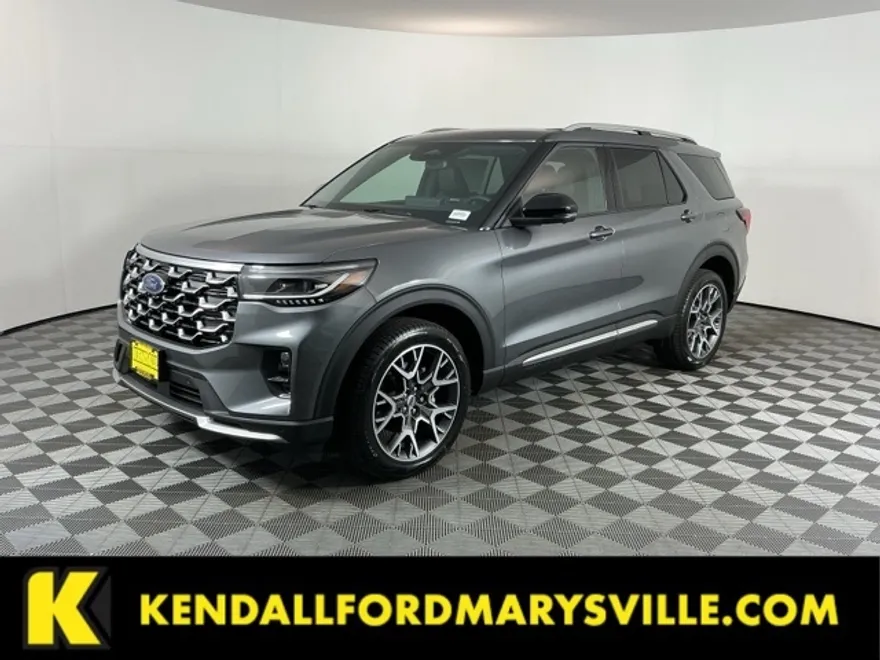 2025 Ford Explorer Platinum photo 1