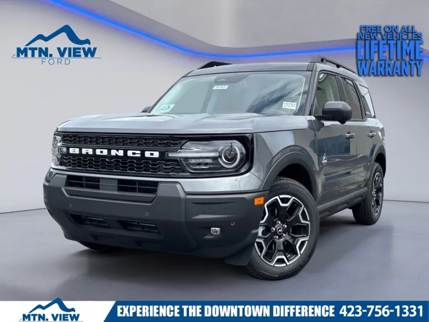 2025 Ford Bronco Sport Outer Banks photo 1
