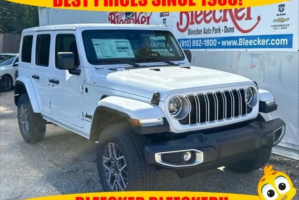 2025 Jeep Wrangler Sahara Sport photo 1