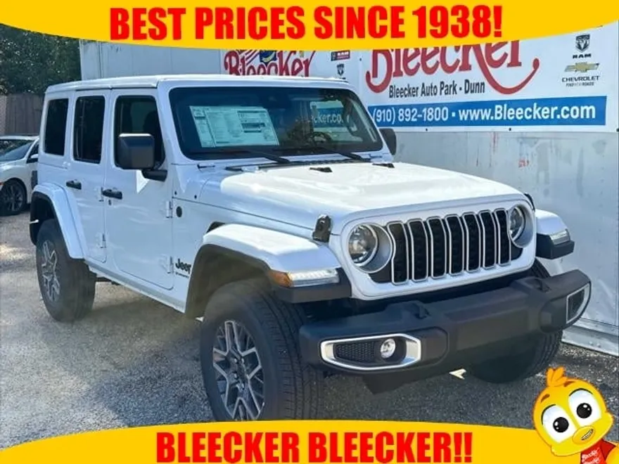2025 Jeep Wrangler Sahara Sport photo 1