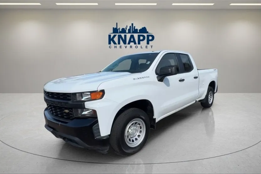 2020 Chevrolet Silverado 1500 photo 1