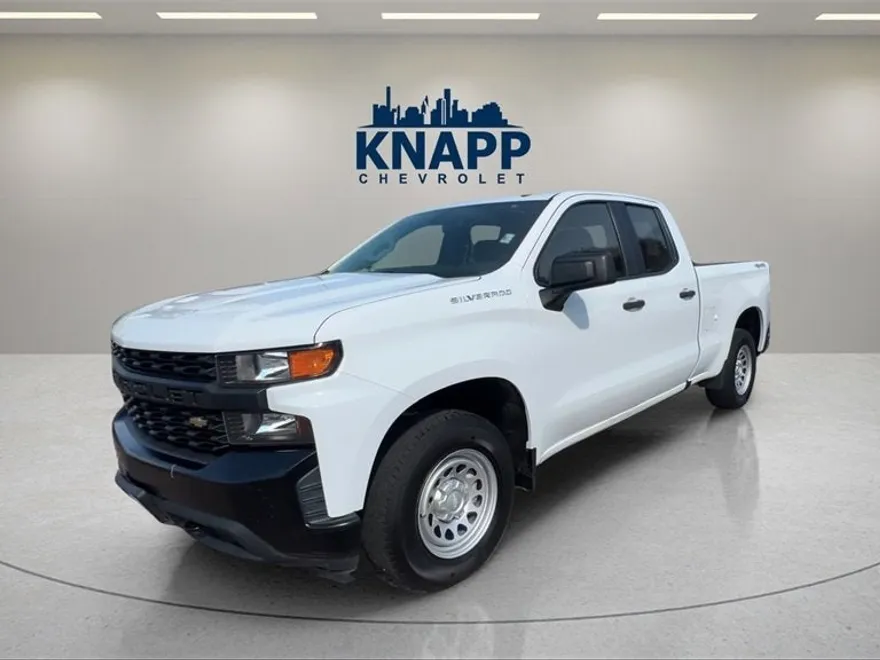 2020 Chevrolet Silverado 1500 photo 1