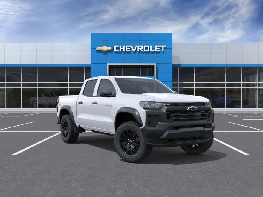 2026 Chevrolet Colorado Trail Boss photo 1