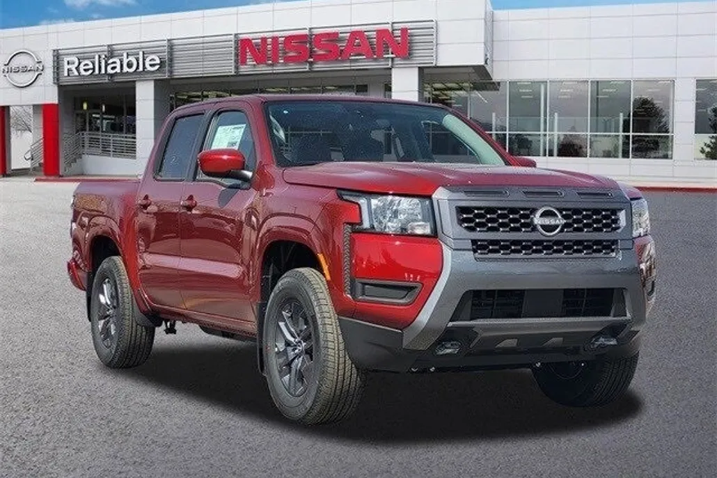 2025 Nissan Frontier SV photo 1