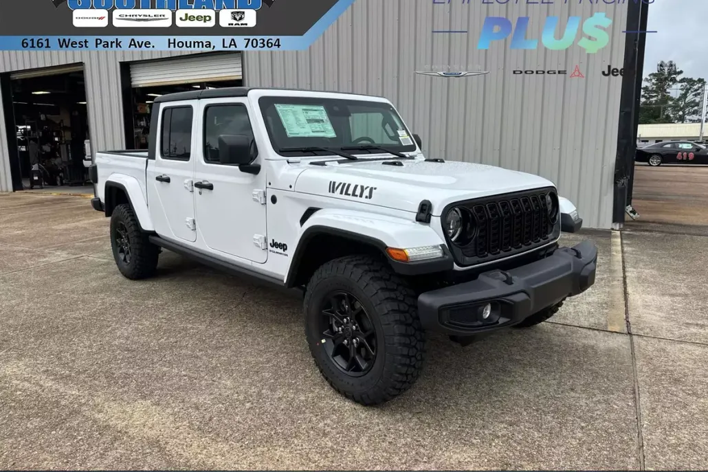 2025 Jeep Gladiator Willys photo 1
