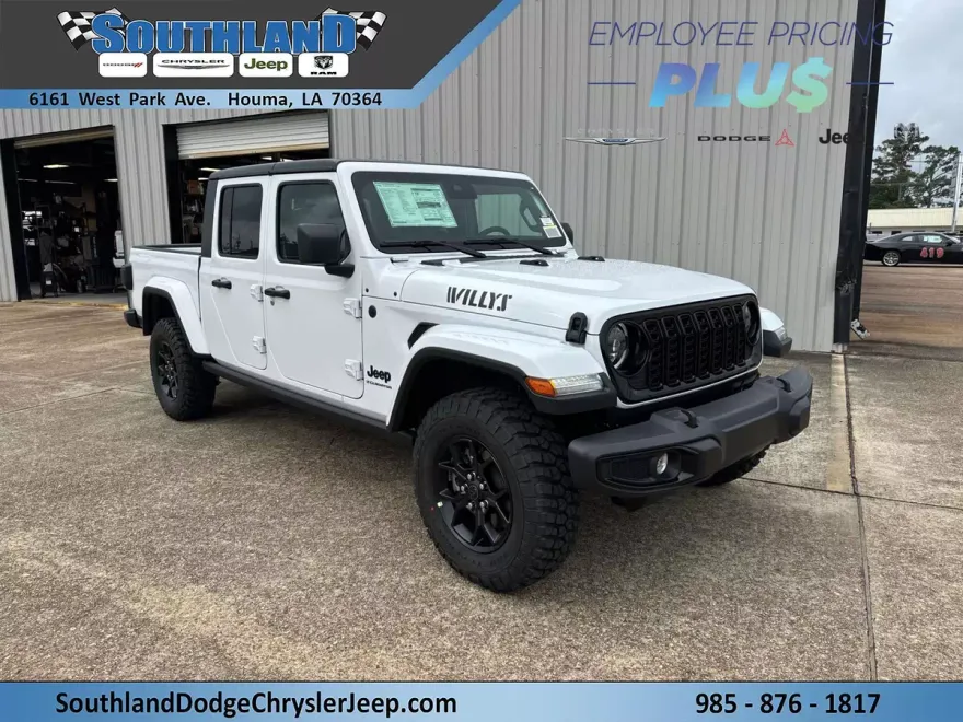 2025 Jeep Gladiator Willys photo 1