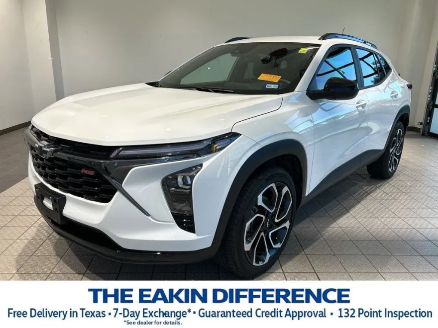 2025 Chevrolet Trax photo 1
