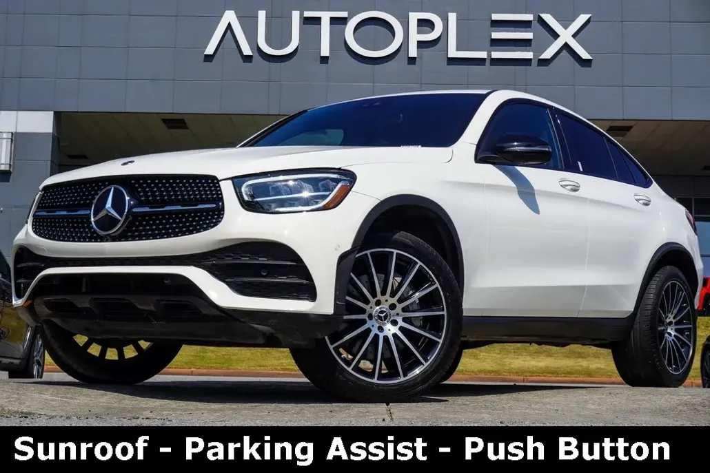 2022 Mercedes Benz GLC 300 4MATIC Coupe photo 1