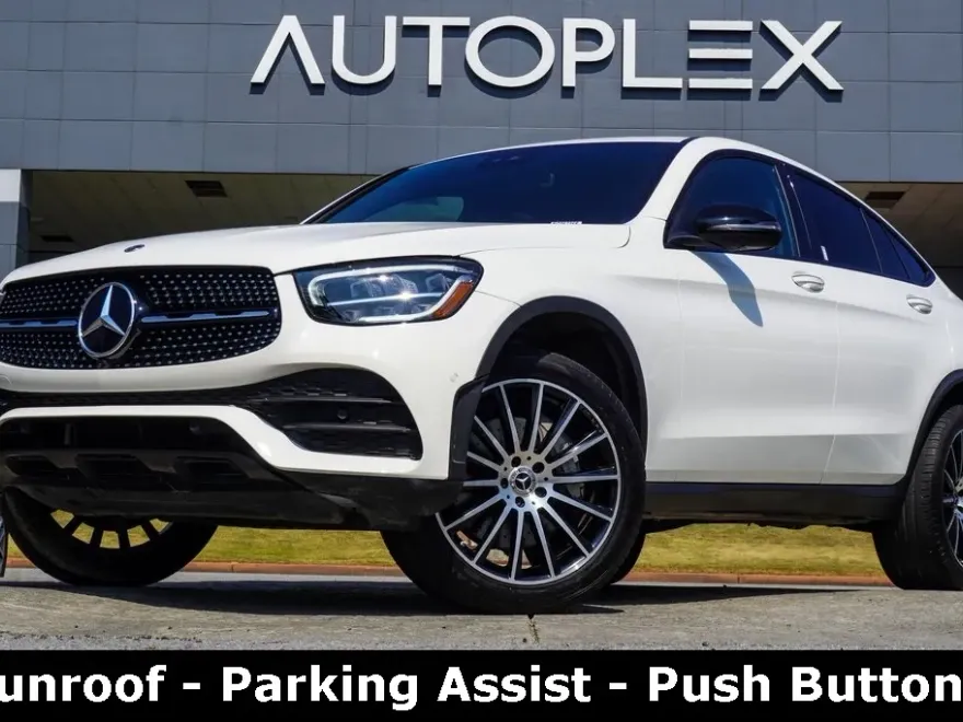 2022 Mercedes Benz GLC 300 4MATIC Coupe photo 1