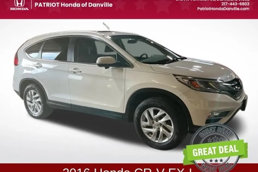 2016 Honda CR-V EX-L photo 1