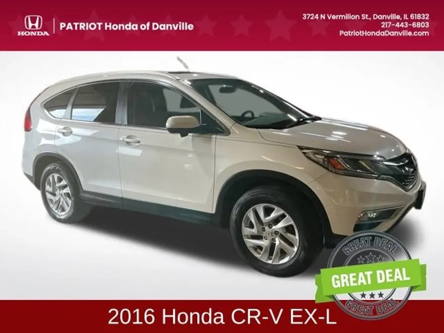 2016 Honda CR-V EX-L photo 1