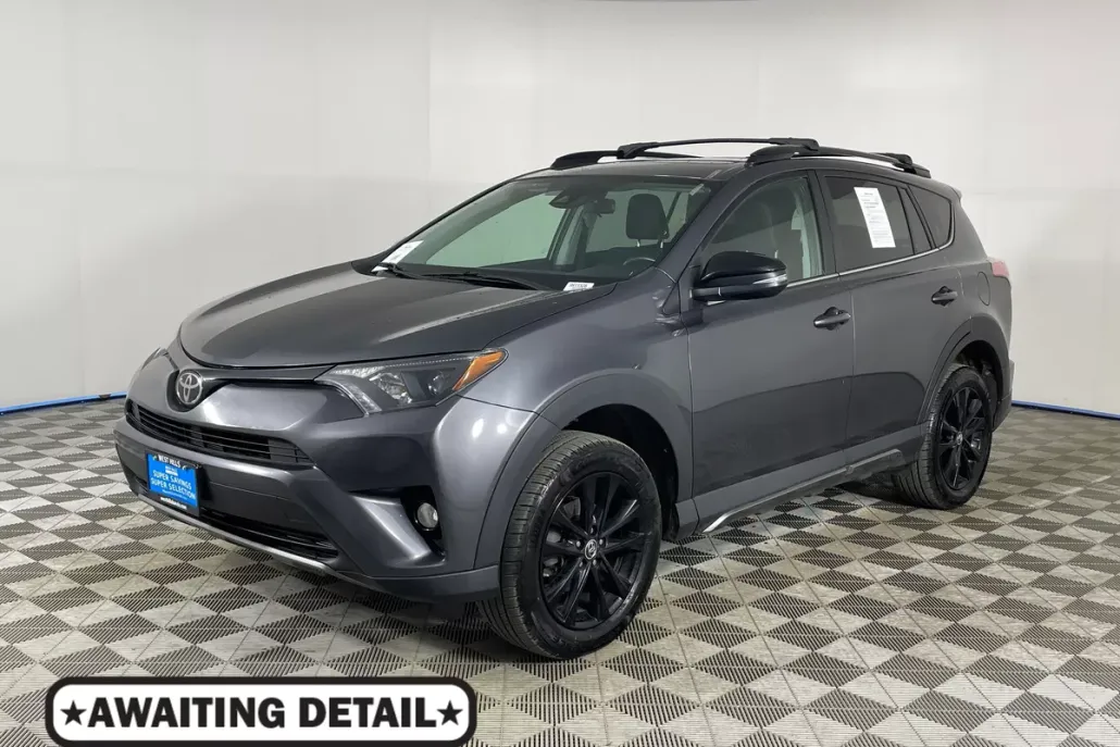 2018 Toyota RAV4 Adventure photo 1