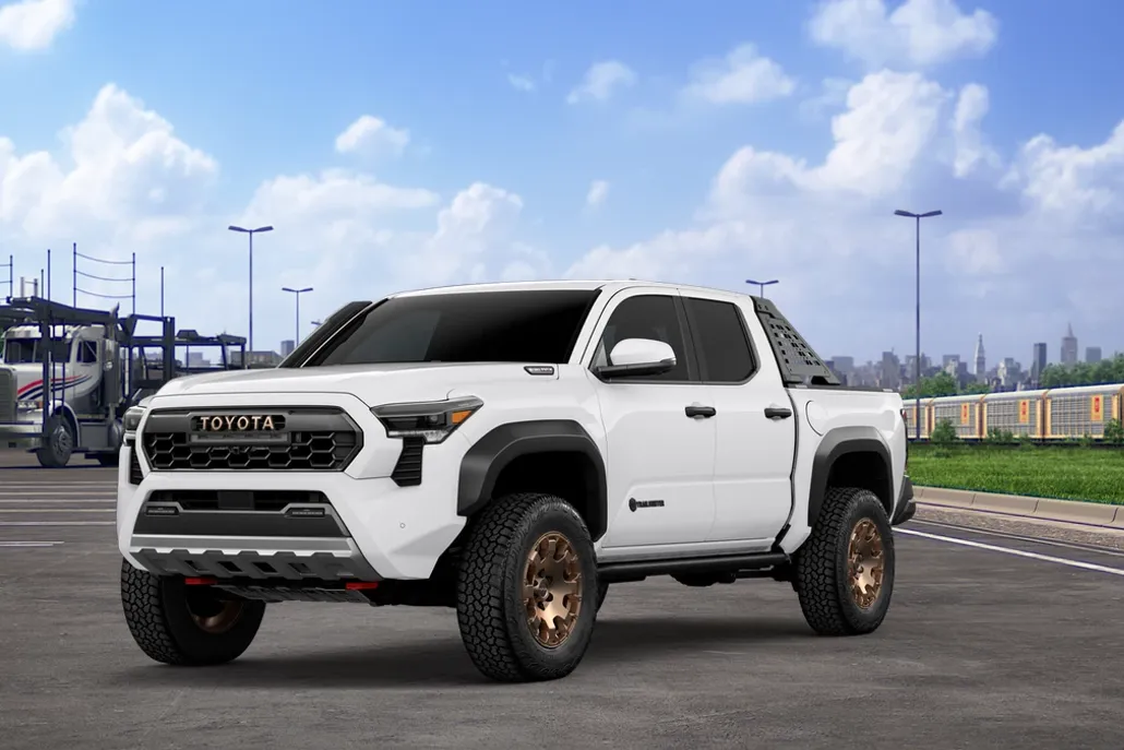 2025 Toyota Tacoma Trailhunter photo 1