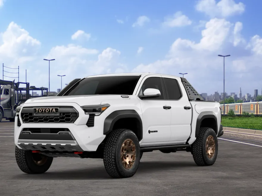 2025 Toyota Tacoma Trailhunter photo 1