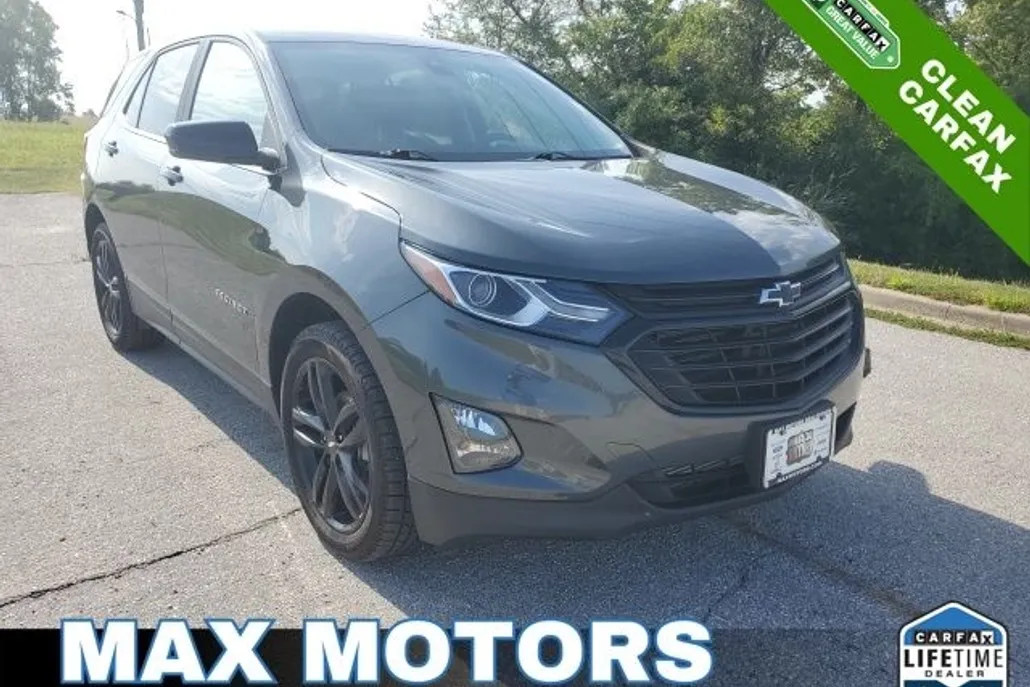 2021 Chevrolet Equinox LT photo 1