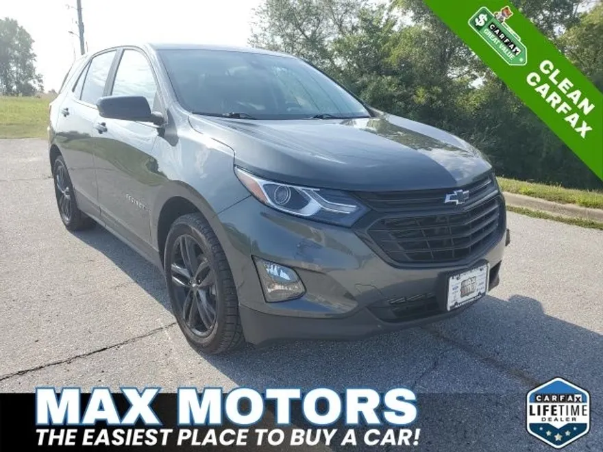 2021 Chevrolet Equinox LT photo 1