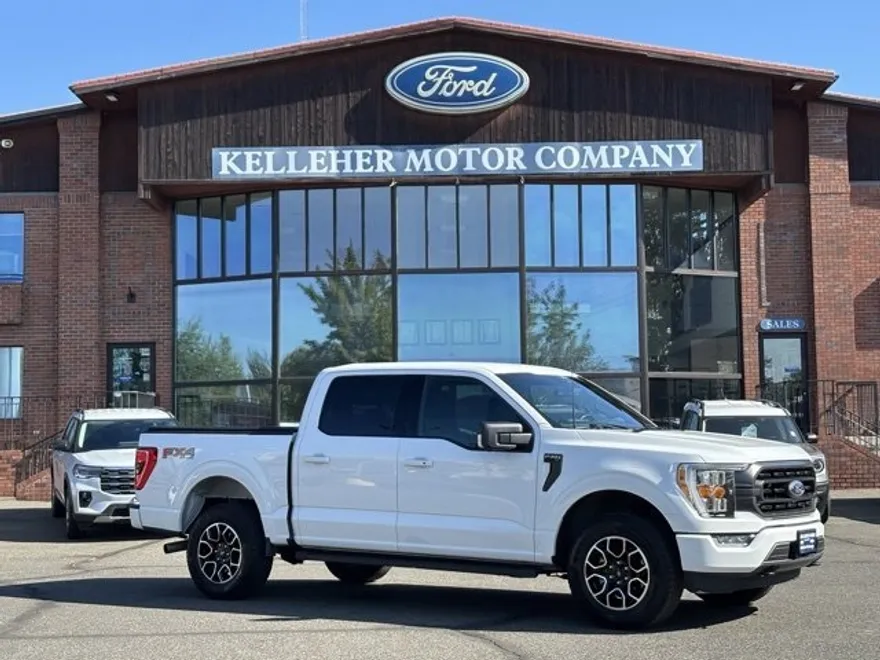 2022 Ford F-150 XLT photo 1