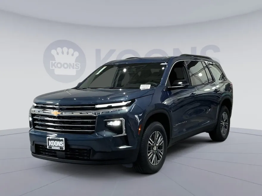 2026 Chevrolet Traverse photo 1