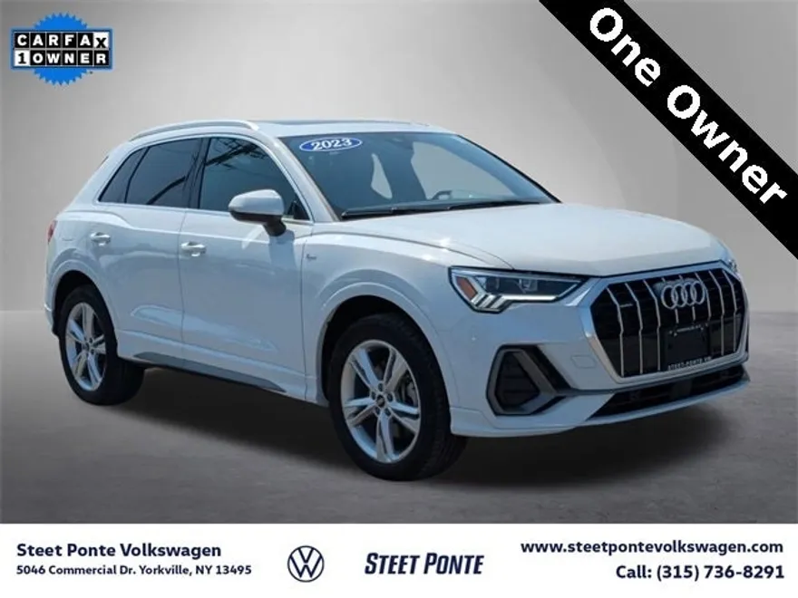 2023 Audi Q3 Premium S line photo 1