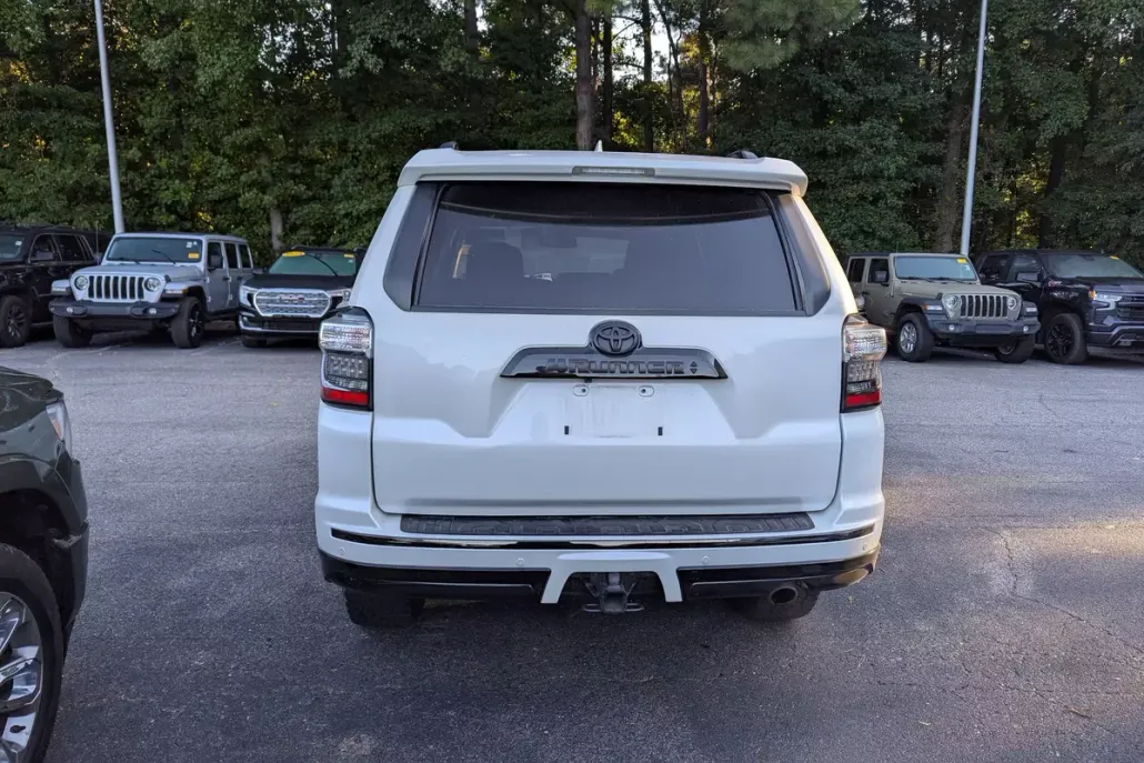 2019 Toyota 4Runner Limited Nightshade Edition 4WD photo 1